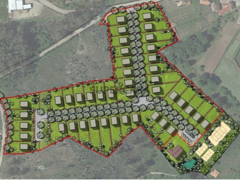 Lote de Terreno com Projeto de Arquitectura APROVADO