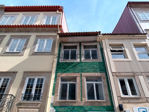 Apartamento T1 novo, equipado e mobilado em S. Vicente
