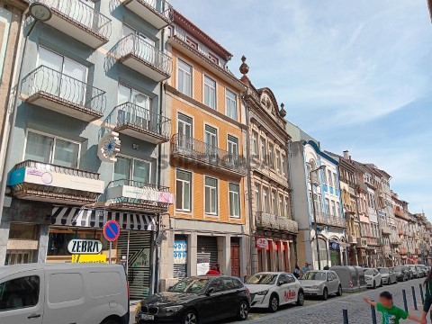 Apartamento T2 novo localizado na Rua dos Chãos no centro histórico de Braga