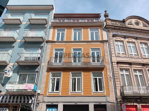 Apartamento T2 novo localizado na Rua dos Chãos no centro histórico de Braga