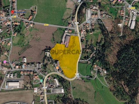 Terreno rústico com 3,968500ha em Bico em Amares