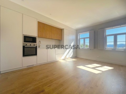 Apartamento T1 novo equipado em S. Vítor em Braga - para arrendamento