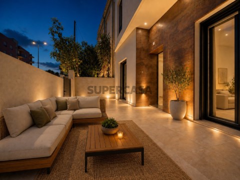 Townhouse Triplex NOVA Exclusiva com vista para o Rio Tejo | No coração do Seixal