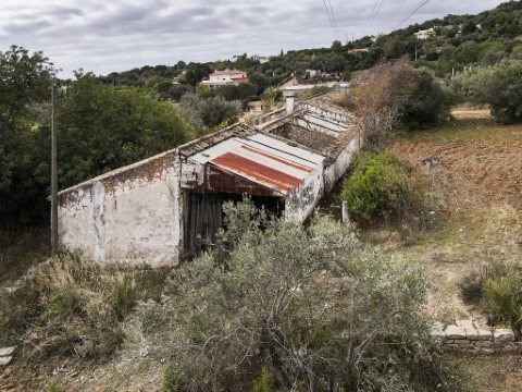 Ruína T0 em São Clemente, Loulé