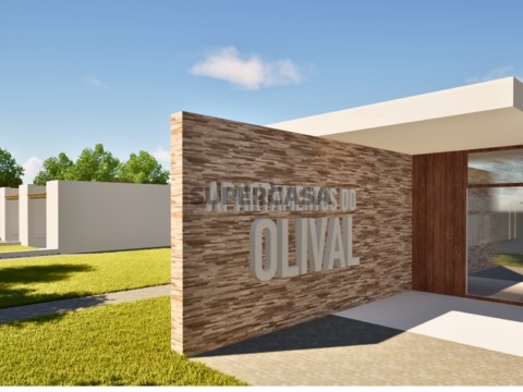 Lote de terreno com projeto aprovado para construção do Apart-Hotel Olival do Mocho - Montargil