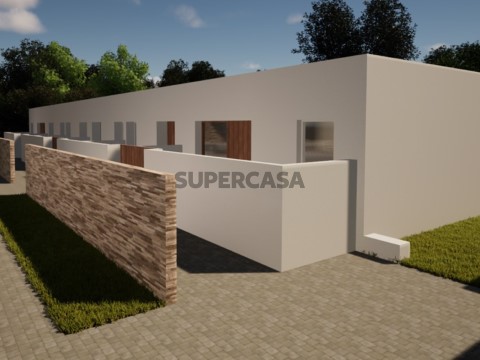 Lote Urbano com Áreas de Construção Aprovadas - Próximo da Barragem de Montargil