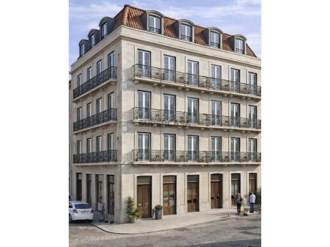 Prédio na Rua Silva Porto, Ajuda