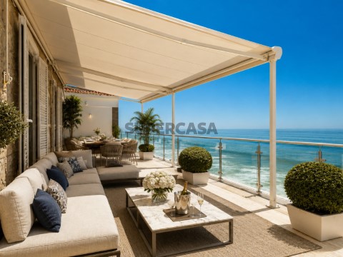 T3 com terraço e vista deslumbrante