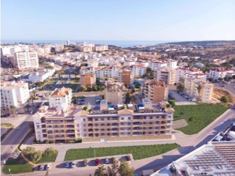 Localizaçao-PALM RESIDENCE Apartamento-São Gonçalo de Lagos-CASASDOSOTAVENTO