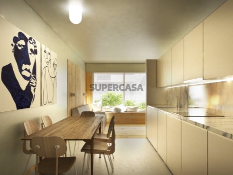 Cozinha-Penthouse T3-#SãoLuís#Faro#Sé #SãoPedro#CASASDOSOTAVENTO