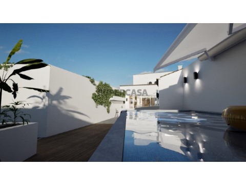 Schwimmbad #moradia #pera #luxo #renovado #casasdosotavento