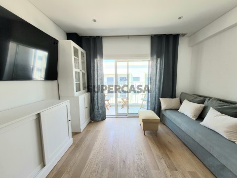 Sala com varanda