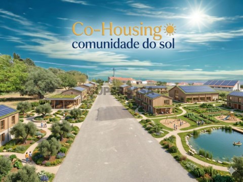 Co-Housing IA Tomar - ilustração