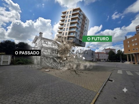 Oferta Conjunta: Terreno + Prédio Misto Albergaria-a-Velha