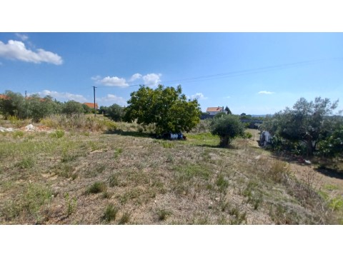 Terreno com possibilidade de construção, com PIP aprovado, muito próximo da Cidade de Tomar.