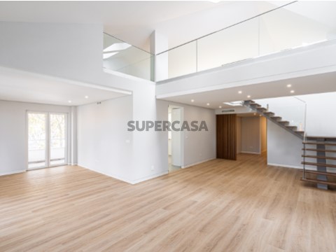 SALA -- APARTAMENTO T3+1 -- CARCAVELOS -- FOR SALE -- AFINEST REAL ESTATE-3