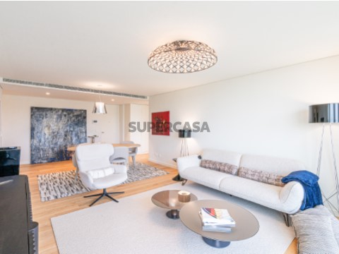 SALA -- APARTAMENTO T2 -- INFINITY TOWER, CAMPOLIDE -- FOR RENT -- AFINEST REAL ESTATE
