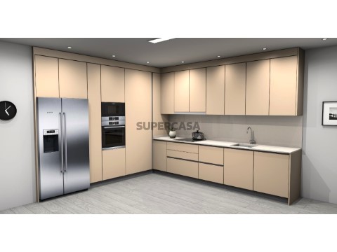 Cozinha - Imagem 3D