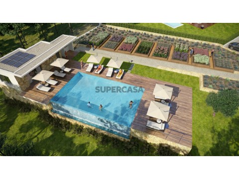 Moradia Bioclimática em Condomínio Privado de Excelência | Azeitão