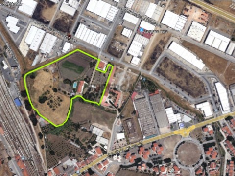 Terreno industrial, Beja