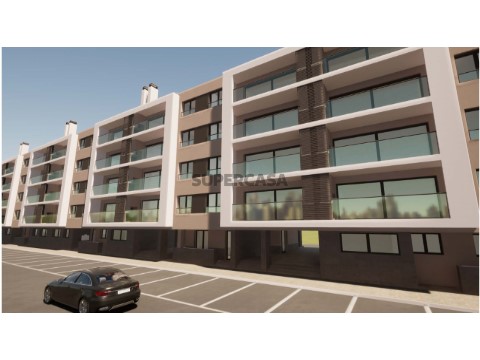 Nova construção T3 e T5 - Montijo
