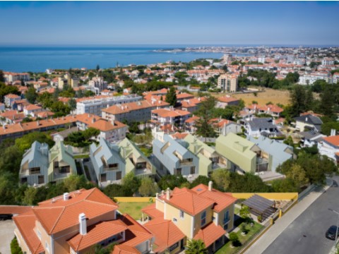Condomínio Blue Villas 3D
