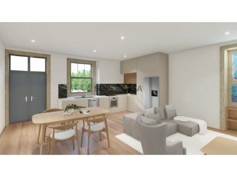 Apartamentos T3 no centro de Oliveira de Azeméis