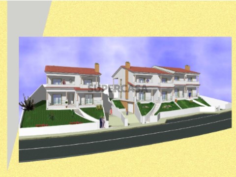 Terreno com projecto aprovado