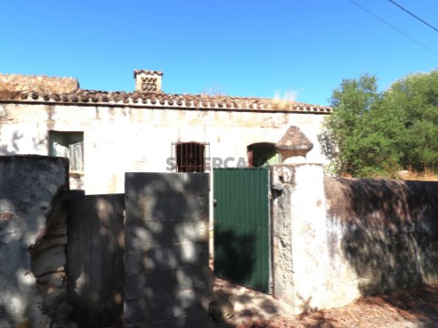 Ruína em Boliqueime, Loulé