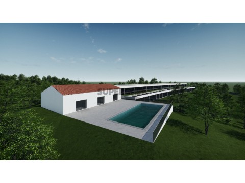 FHCL5009 - Monte do Barreto | Turismo em Espaço Rural - 44 Casas de Campo | PIP Aprovado | Silves, Algarve