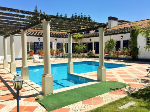 1. Casa e piscina