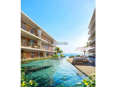 Apartamento T4, primeira linha do mar, Forte Novo, Quarteira, Algarve
