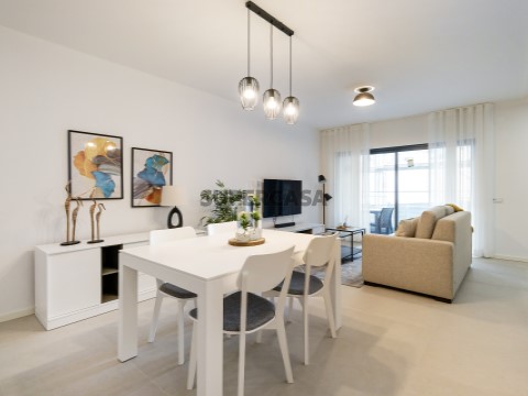 Apartamento T2 duplex, piscina na cobertura, Faro, Algarve