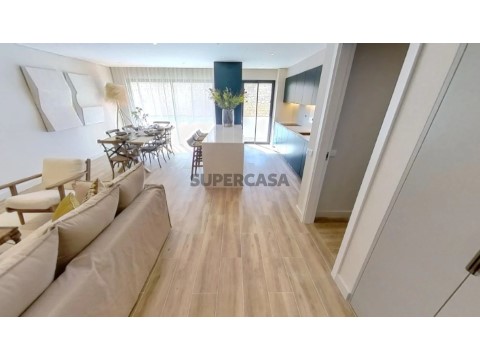 THE SHIPYARD - Apartamento T2, piscina comum na cobertura, excelentes acabamentos, Faro, Algarve