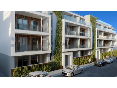 THE SHIPYARD - Apartamento T2, piscina comum na cobertura, excelentes acabamentos, Faro, Algarve