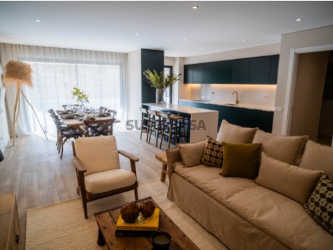 THE SHIPYARD - Apartamento T2, piscina comum na cobertura, excelentes acabamentos, Faro, Algarve