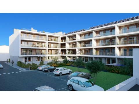 THE SHIPYARD- Apartamento T3, piscina comum na cobertura, excelentes acabamentos, Faro, Algarve
