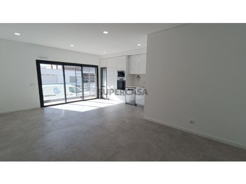 Apartamento T1+1 perto da Ria Formosa em Cabanas de Tavira, Sala Open Space