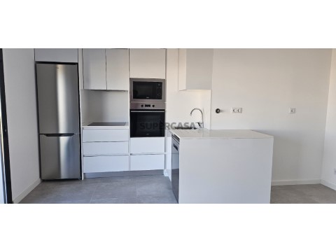 Apartamento T0 Cabanas de Tavira, cozinha