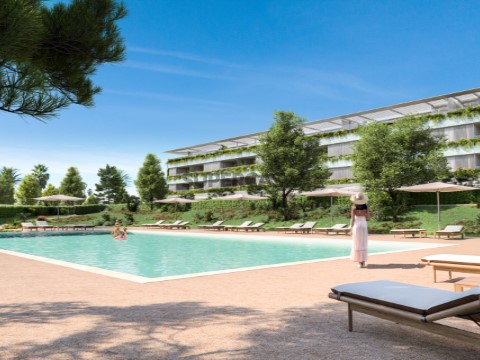 Apartamentos Greens Vilamoura, piscina