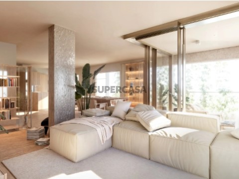 Apartamento T3 Duplex com piscina e terraço com vista, Faro, Algarve