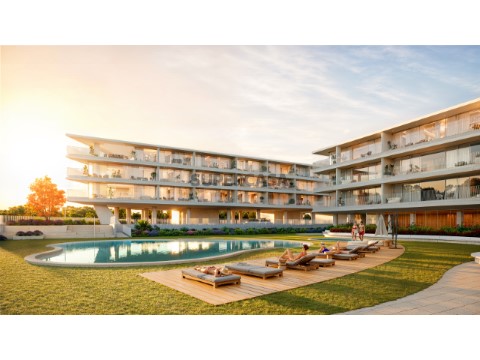Apartamentos de luxo T1 a T4 em Vilamoura
