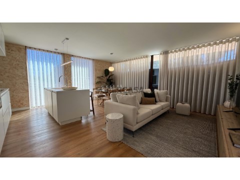 Novo Empreendimento com Apartamentos T2, T3 e T4 em Vilamoura