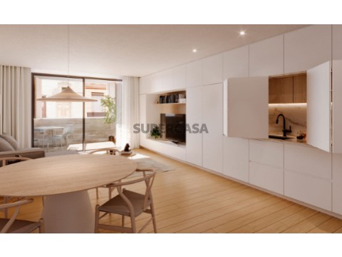 Apartamentos T2 e T3 em Empreendimento no Coração no Porto
