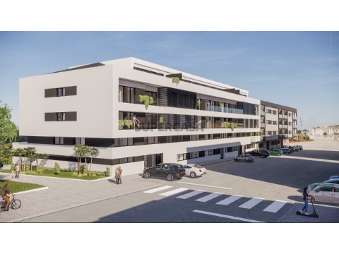 Empreendimento novo em Santa Maria da Feira - T2, T2+1 e T3