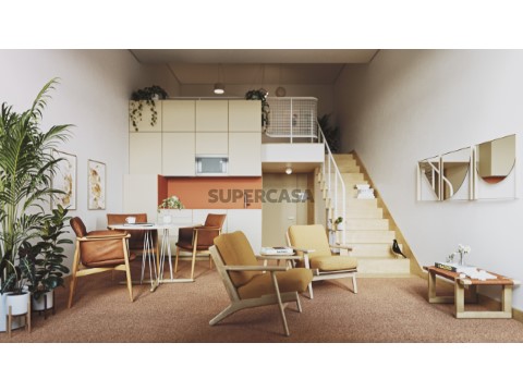 Apartamento T2+1 no coração da cidade do Porto