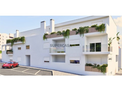 Edifício composto por apartamentos tipologia T1, T2, T2 Duplex e T4 Duplex em Tavira