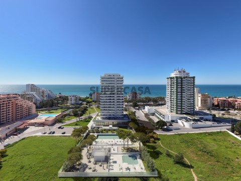 Novo empreendimento com apartamentos de T0+1 a T4 com localização privilegiada na Praia da Rocha, Portimão, Algarve