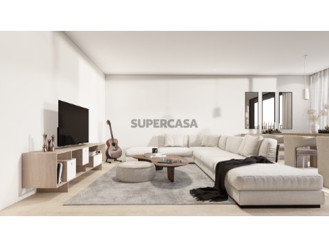 Fantástico empreendimento no Entroncamento, com oito T3