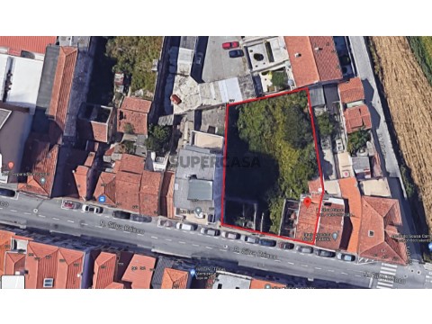 Terreno para construção a 1500m do Hospital de São João, São Mamede de Infesta